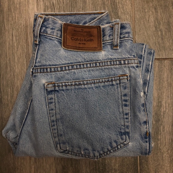 Calvin Klein Jeans | Jeans | Vtg Calvin Klein American Classic Mom Jeans |  Poshmark